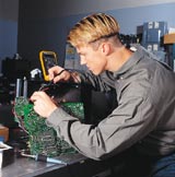 Electronics Troubleshooting training program focuses on maintenance and troubleshooting methods and techniques.