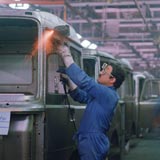 Production Line Maintenance Mechanic covers the theory and instructional skills of maintaining production line equipment.
