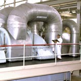 Stationary Firer trains workers for firer positions in a steam or electric power plant.