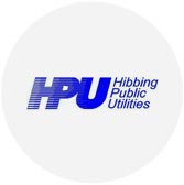 HPU-Hibbing Public Utilities Logo